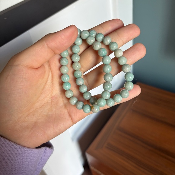 Amazonite bracelets - Picture 2 of 4